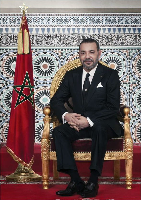 Sa Majesté le Roi Mohammed VI