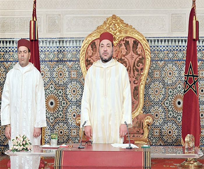 جلالة الملك يوجه خطابا ساميا إلى الأمة بمناسبة ذكرى ثورة الملك والشعب
