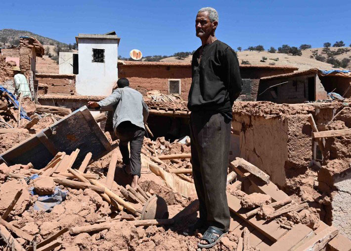 زلزال الحوز : خسائر مادية و بشرية كبيرة… و اجاراءات استعجالية