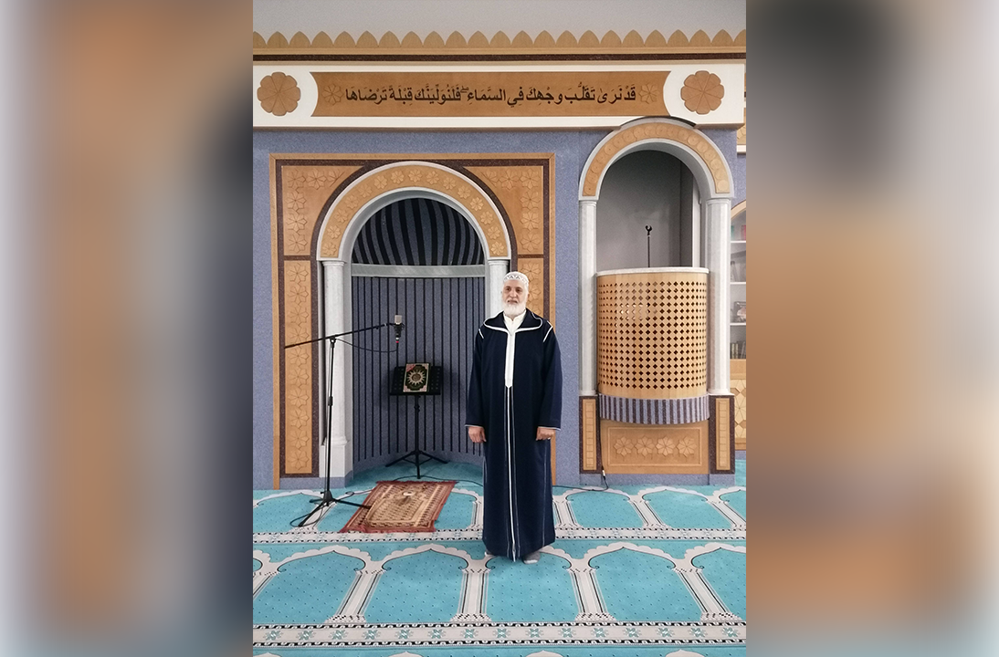 لقاء مع الإمام والخطيب محمد زاكي