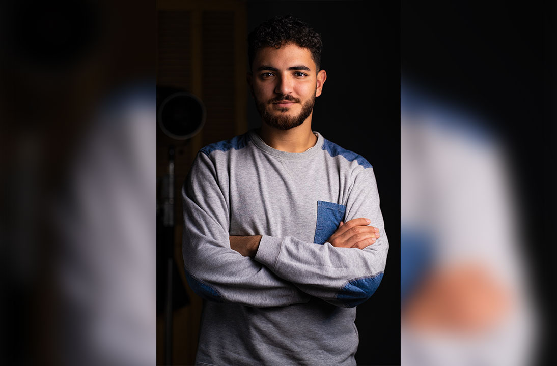 لقاء مع الفنان أيمن بوفراقش