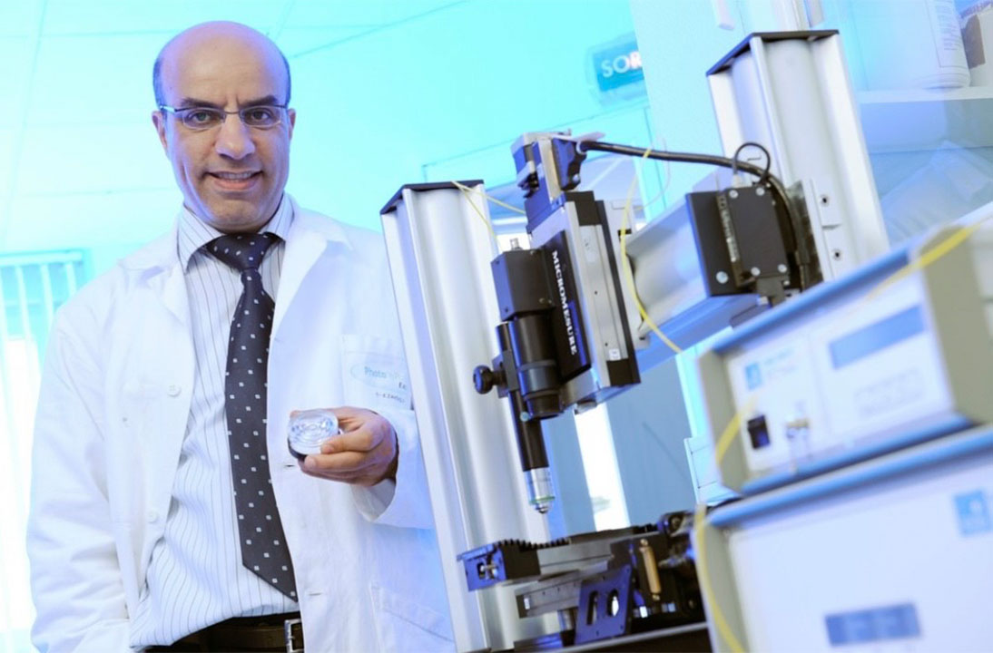 لقاء مع المهندس خالد زهويلي