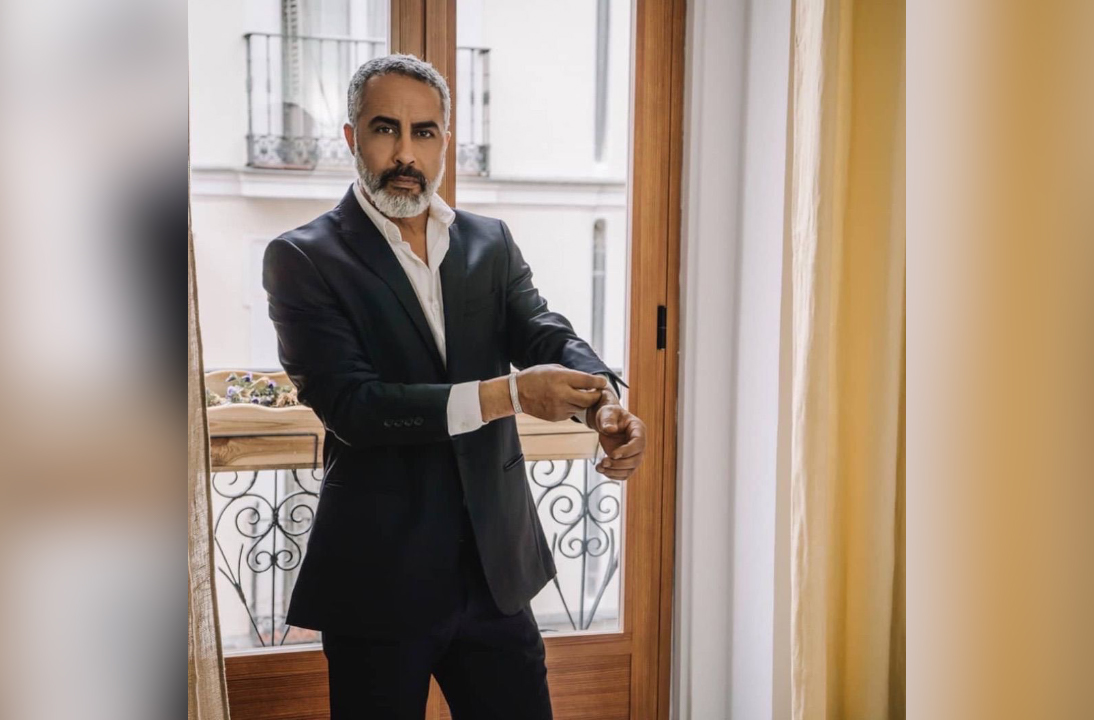 لقاء مع الكاتب والمخرج المغربي الإسباني عبد المطلب الظريف