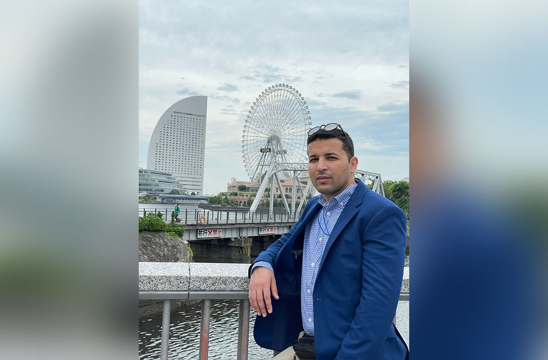 لقاء مع الدكتور هشام العيس
