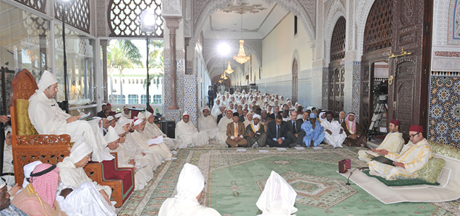 SM le Roi préside une nouvelle causerie religieuse du mois sacré de Ramadan