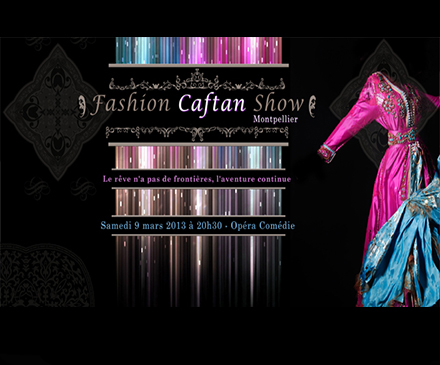 Fashion Caftan Show à Montpellier