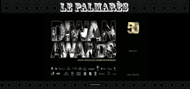 Diwan Awards 2014 : Le palmarès