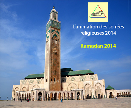 L’animation des soirées religieuses 2014