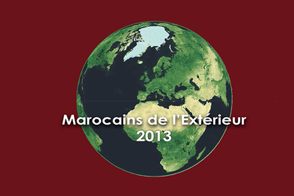 Communiqué de presse « Marocains de l’extérieur » 2013