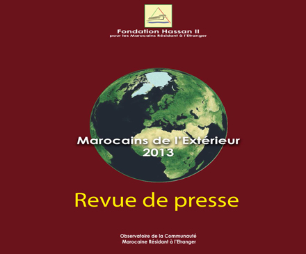 Revue de presse « Marocains de l’extérieur » 2013