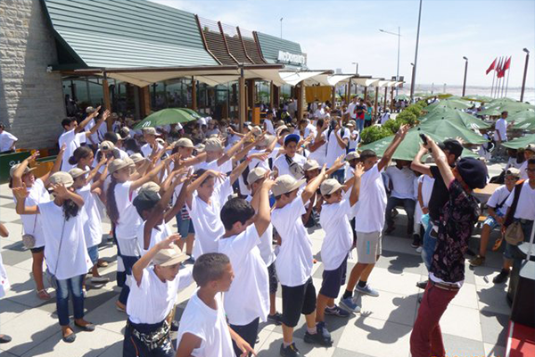 Séjour Culturel 2014 : sortie à Casablanca, journée olympique, et soirée d’anniversaire…