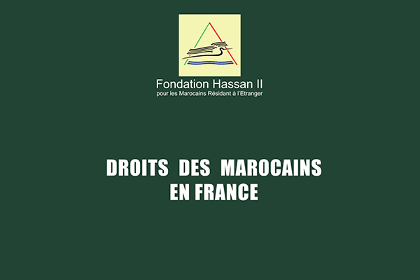 Communiqué de presse « Droits des  Marocains en France »