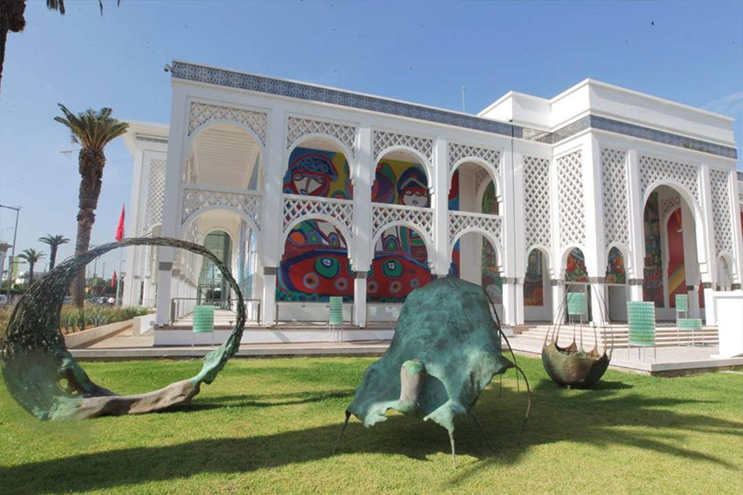 Le Musée Mohammed VI d’art moderne et contemporain MMVI