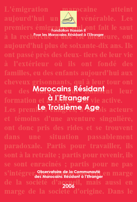 Marocains Résidant à l’Etranger Le Troisième Age