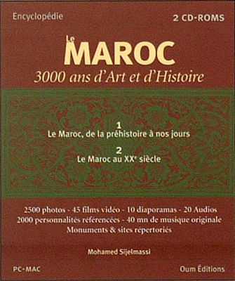 Le Maroc, 3000 Ans d’Art et d’Histoire