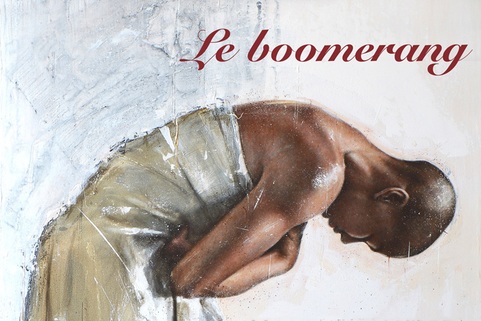 Communiqué de presse – Exposition « le boomerang »