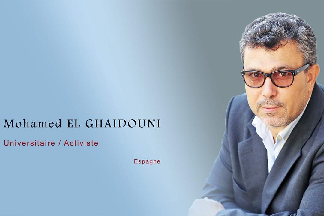 Rencontre avec Mohamed El Ghaidouni