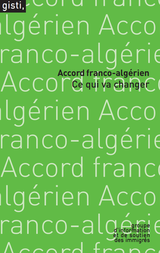 Accord franco algerien