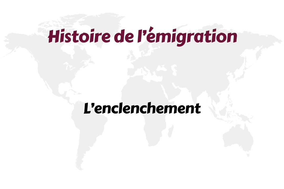 emigration enclenchement