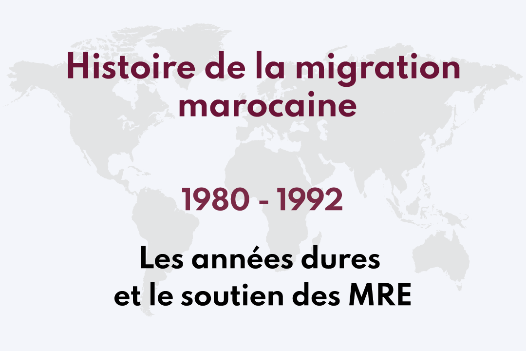 Article 11 : 1980-1992 Les années dures et le soutien des MRE – Contexte économique