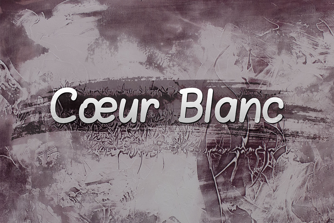 Communiqué de presse « Cœur Blanc »