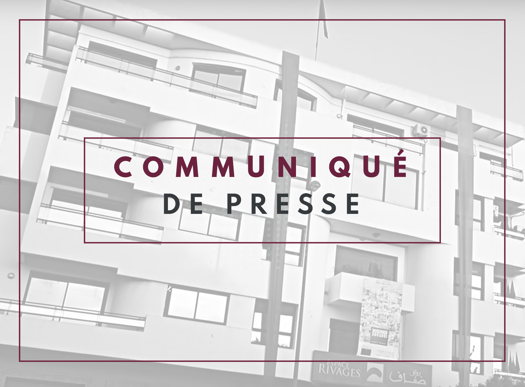 communiqué de presse : Marhaba 2021