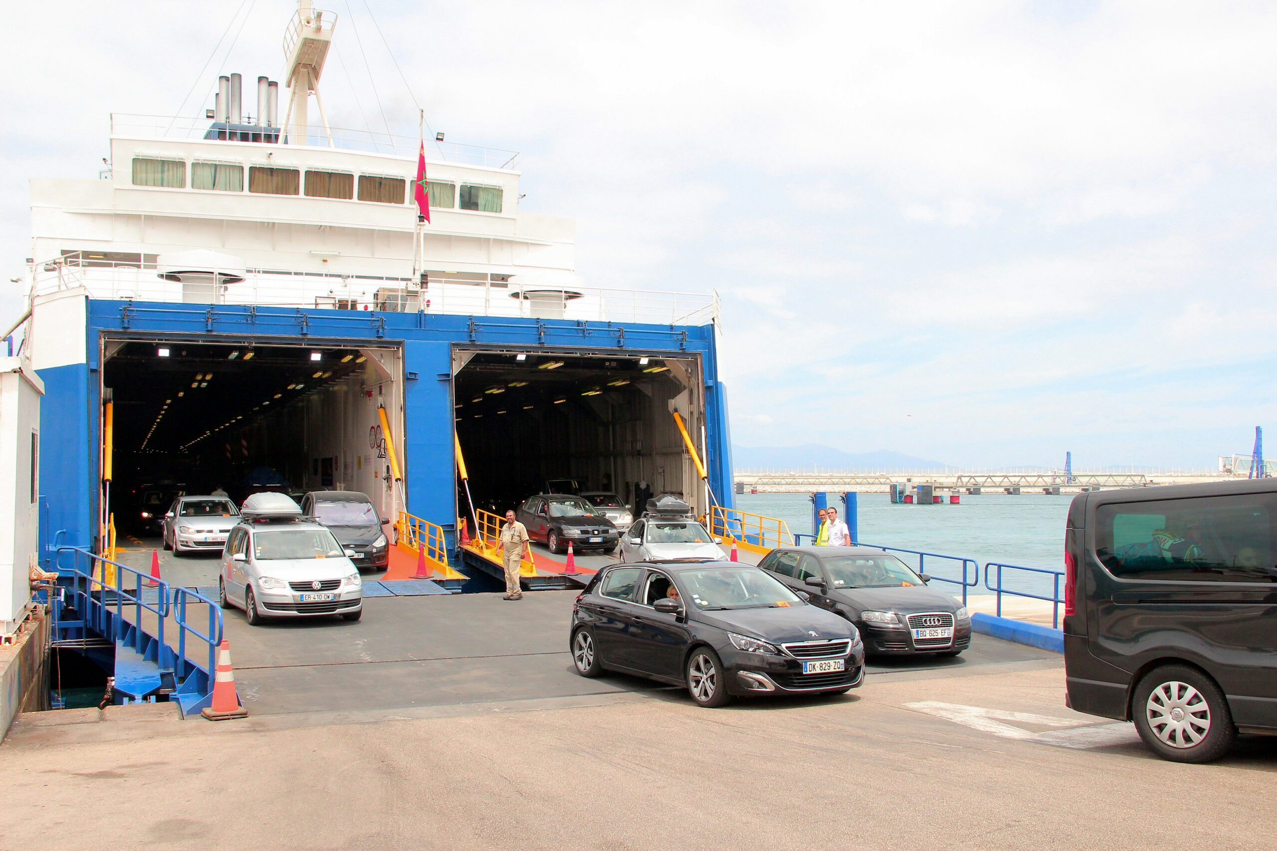 Indemnités du transport maritime