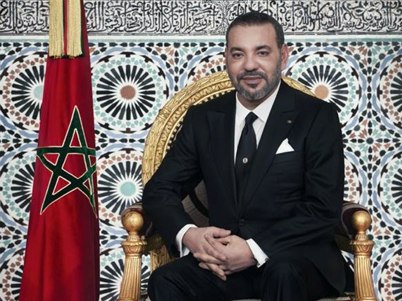 Sa Majesté le Roi Mohammed VI