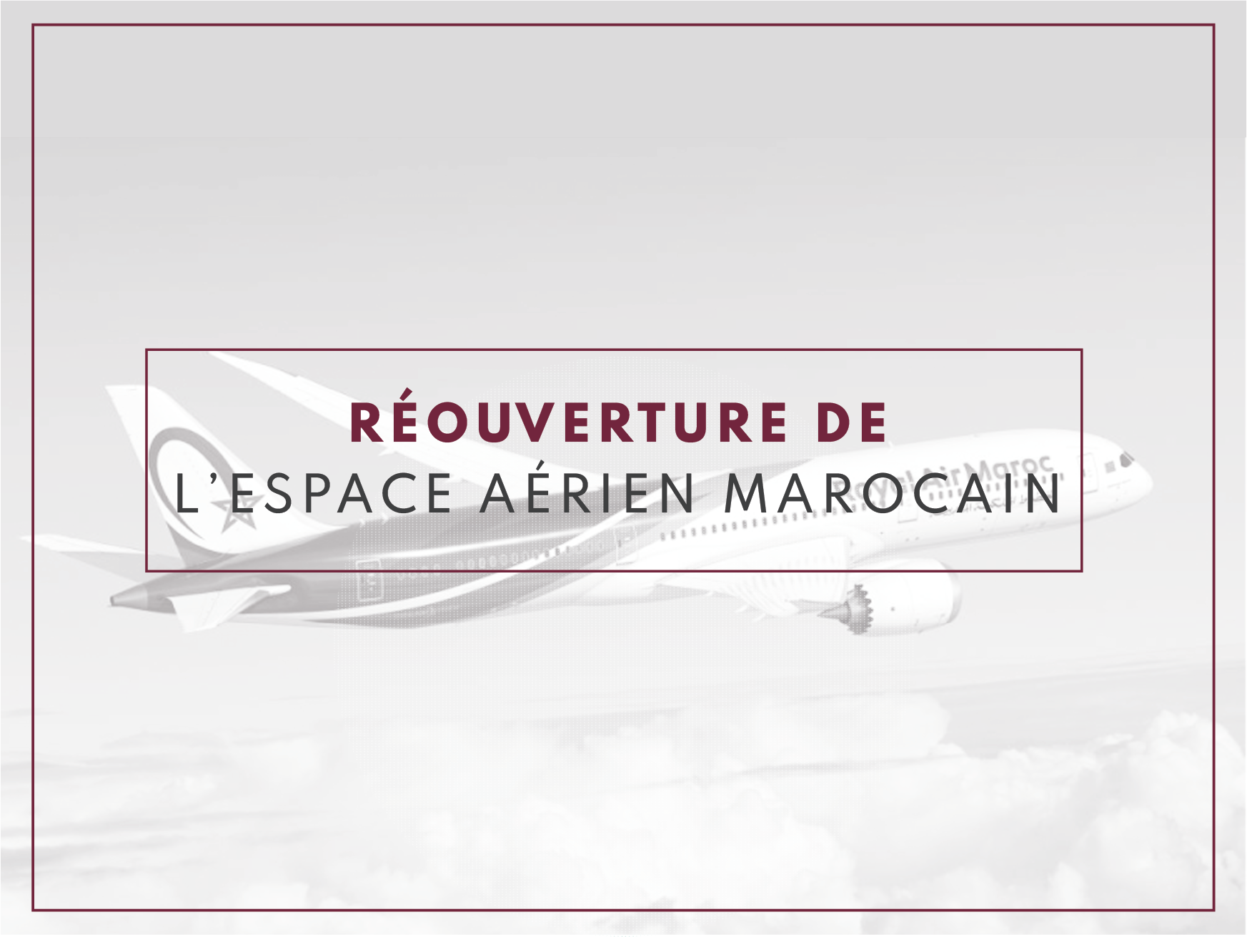 ouverture espace aerien marocain fr