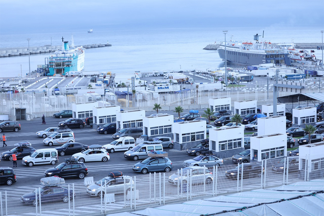 Le Maroc reprend son activité de transport de passagers par voie maritime, et met en place un protocole sanitaire.