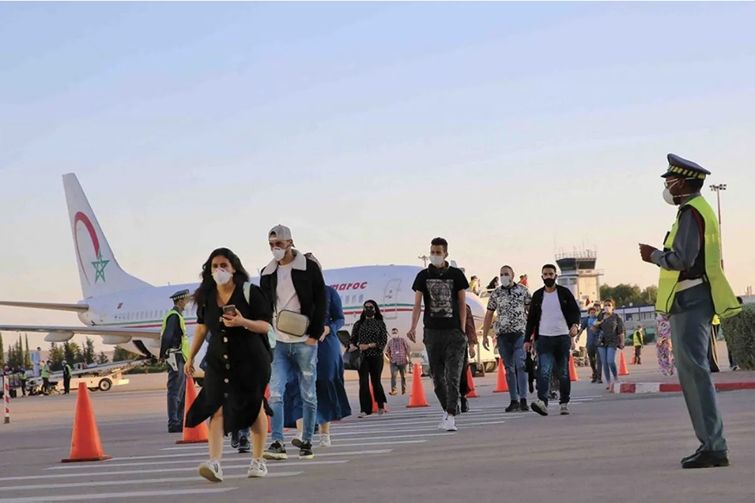 Mise à jour des conditions d’accès au territoire marocain