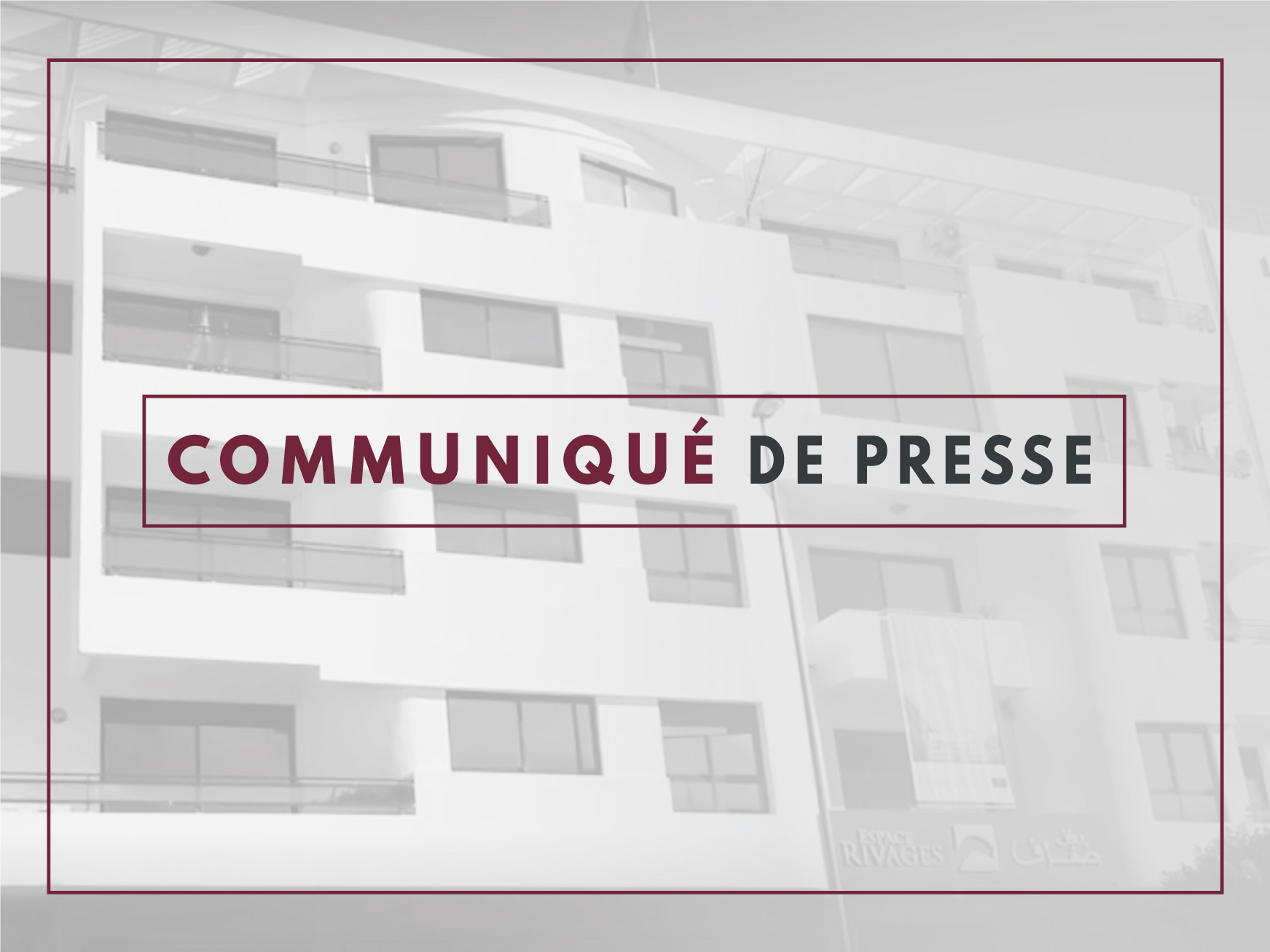 Communiqué de presse  Ramadan 2024