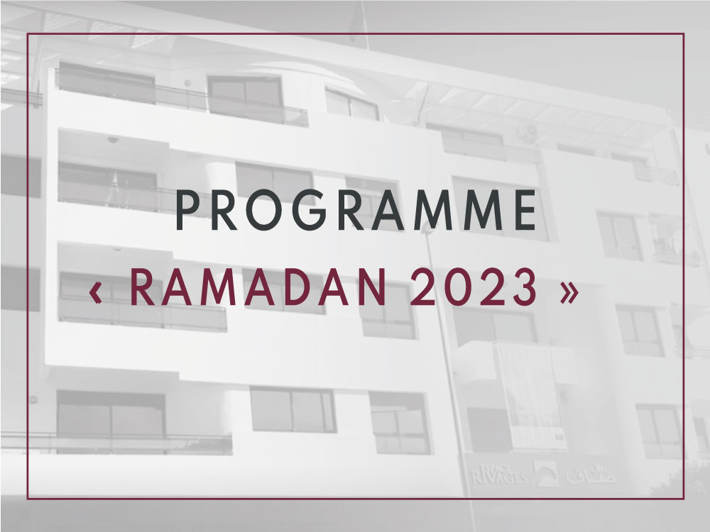Programme « Ramadan 2023 »