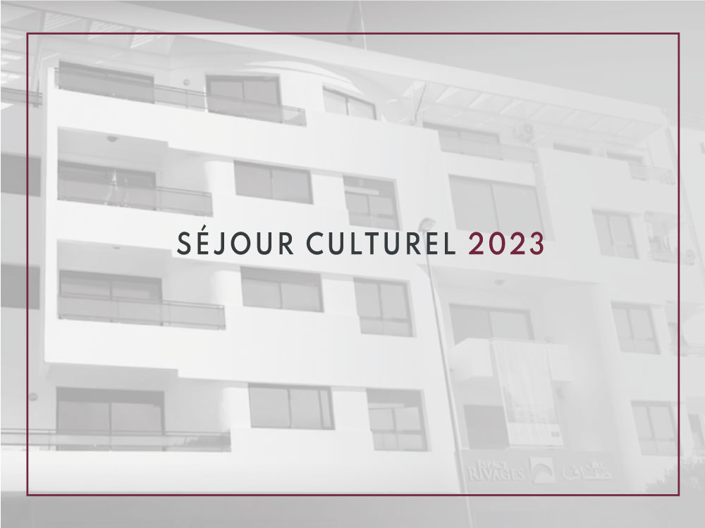 Séjour Culturel 2023