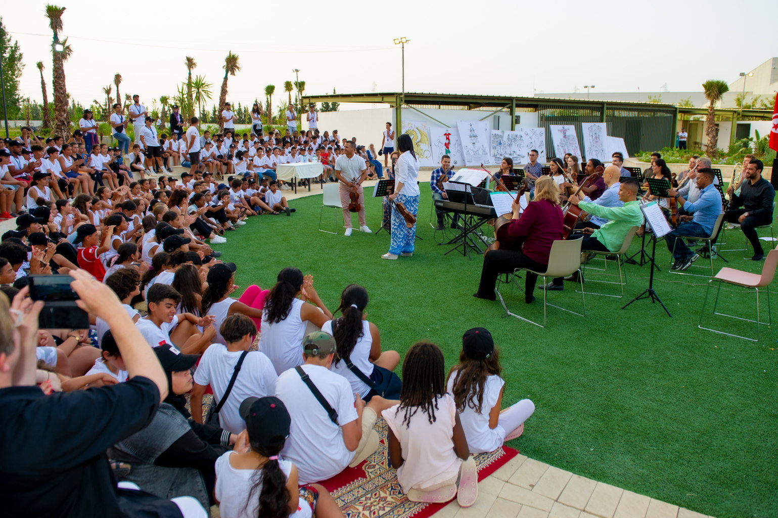 Concert de musique au Séjour Culturel