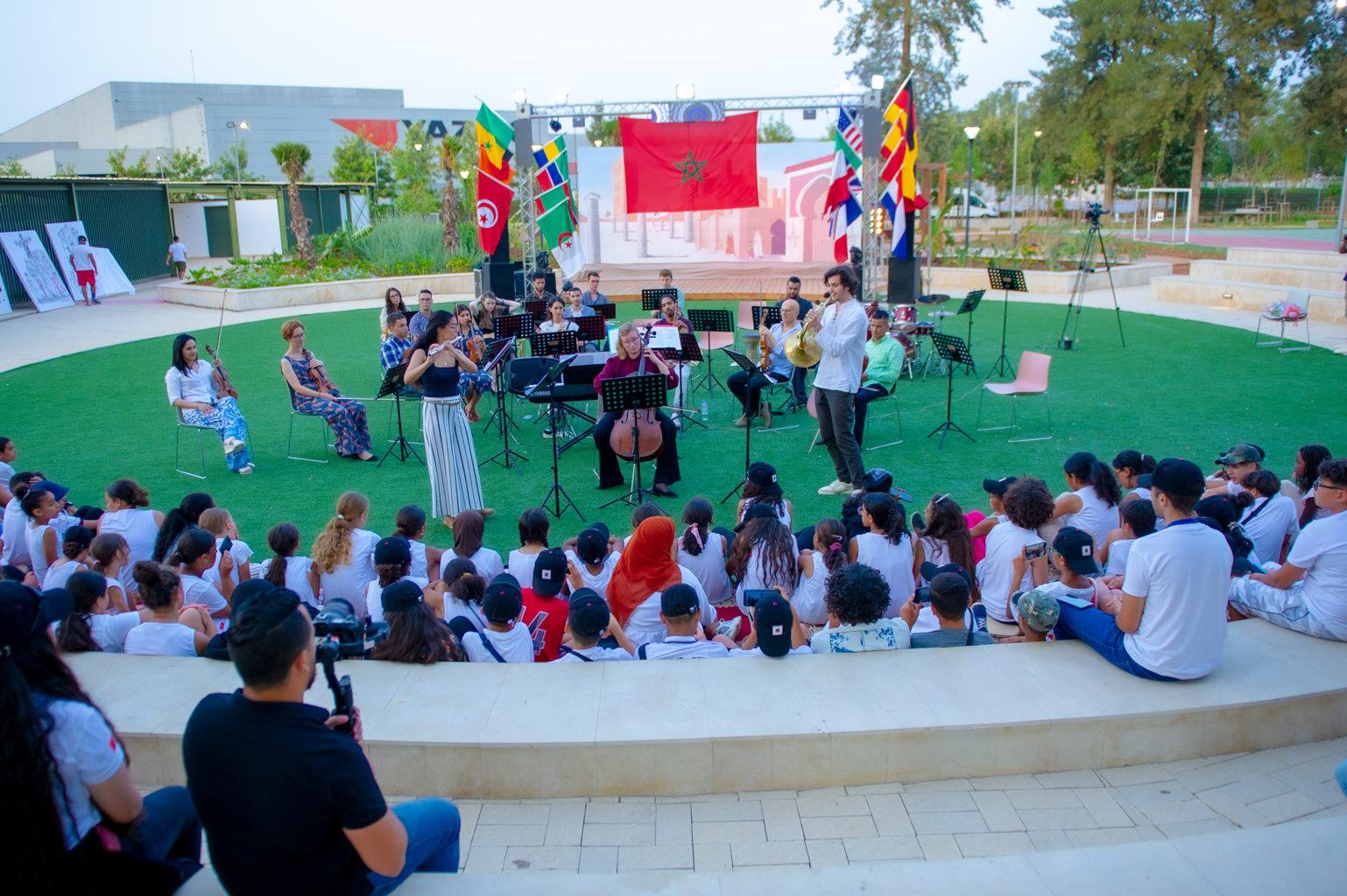 Concert de musique EL AكADEMIA au Séjour Culturel, Concert complet