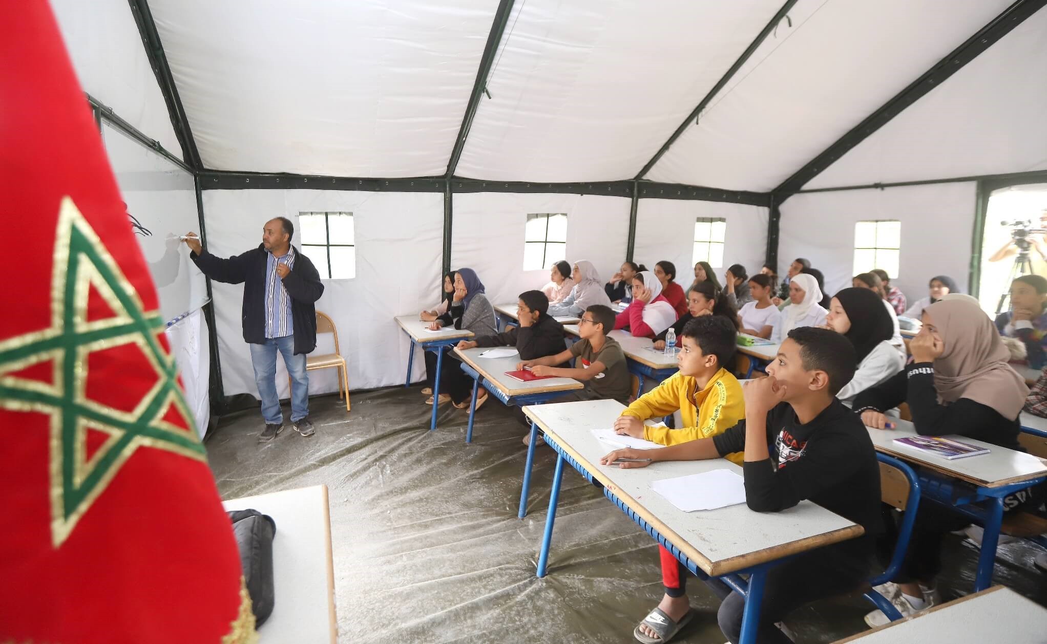 Séisme d’Al Haouz : Des mesures pédagogiques provisoires pour relancer le processus éducatif