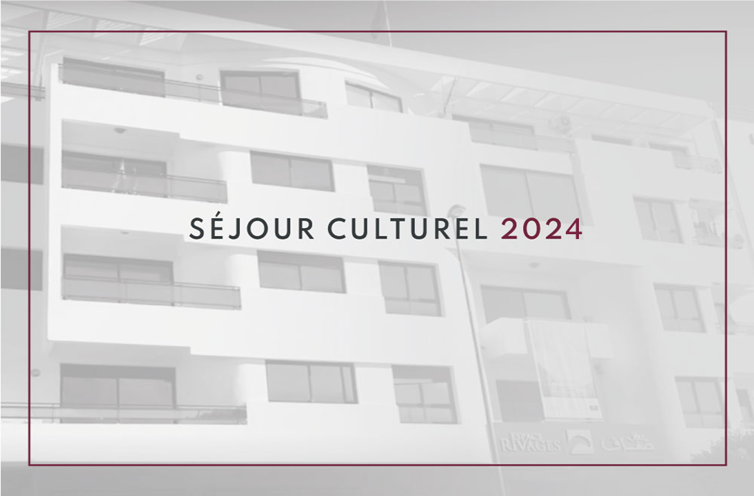 Séjour culturel 2024