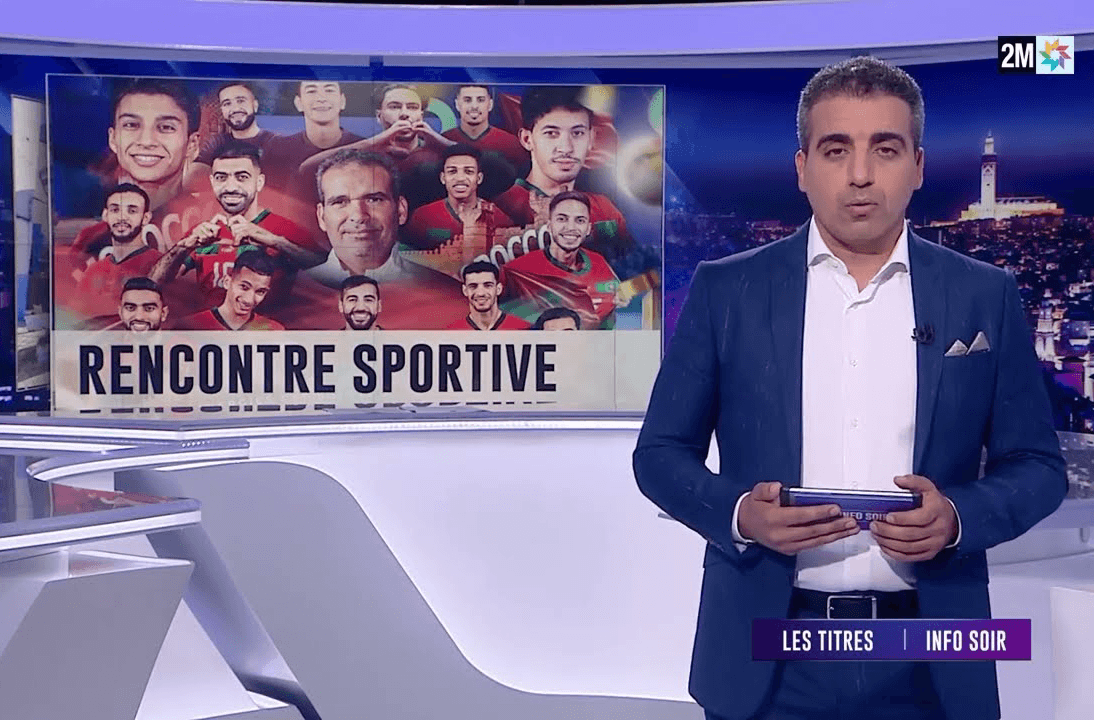 Revue de presse : Visite des joueurs marocains de football
