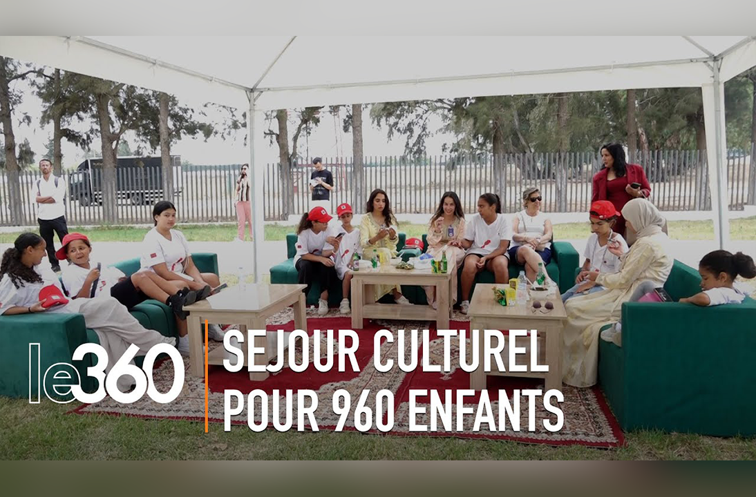 Revue de presse Séjour Culturel 2025- le360