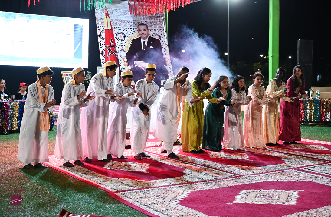 Séjour Culturel 2025 (3ème période) - Sortie Rabat et rencontre avec la délégation Fête du Trône