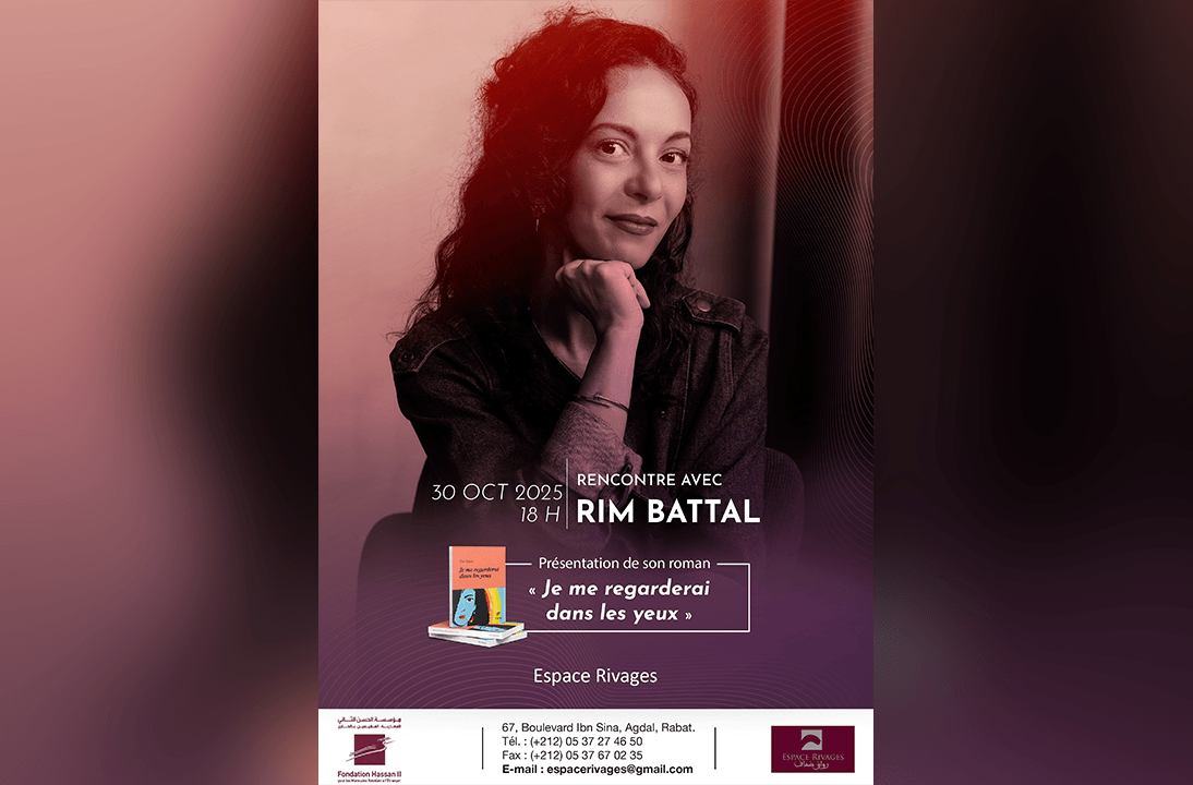 Rencontre avec l’écrivaine Rim Battal