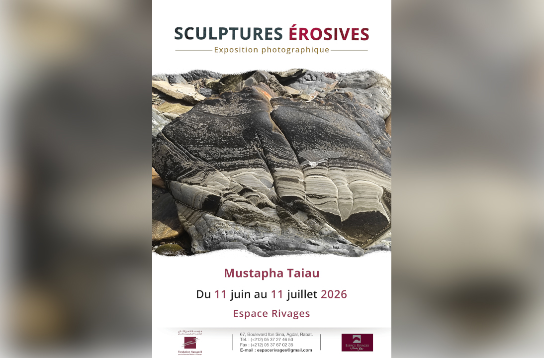 exposition photographique Sculptures érosives
