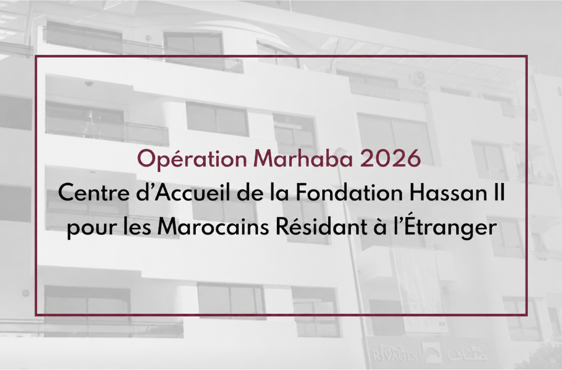Opération Marhaba 2026