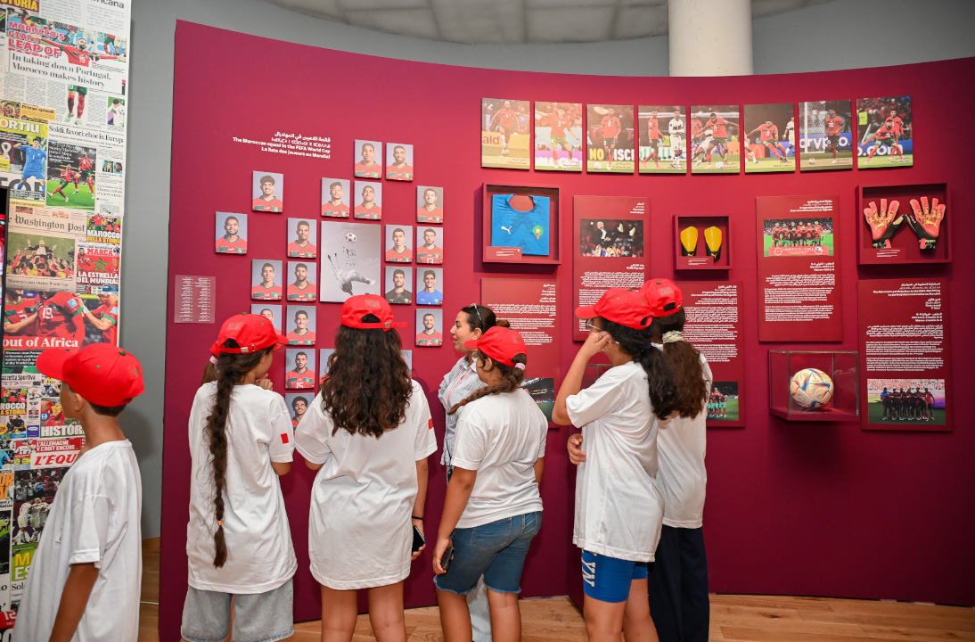 Séjour Culturel 2026 (3ème période) – Sortie musée du football à salé et visite jardins exotiques et soirée