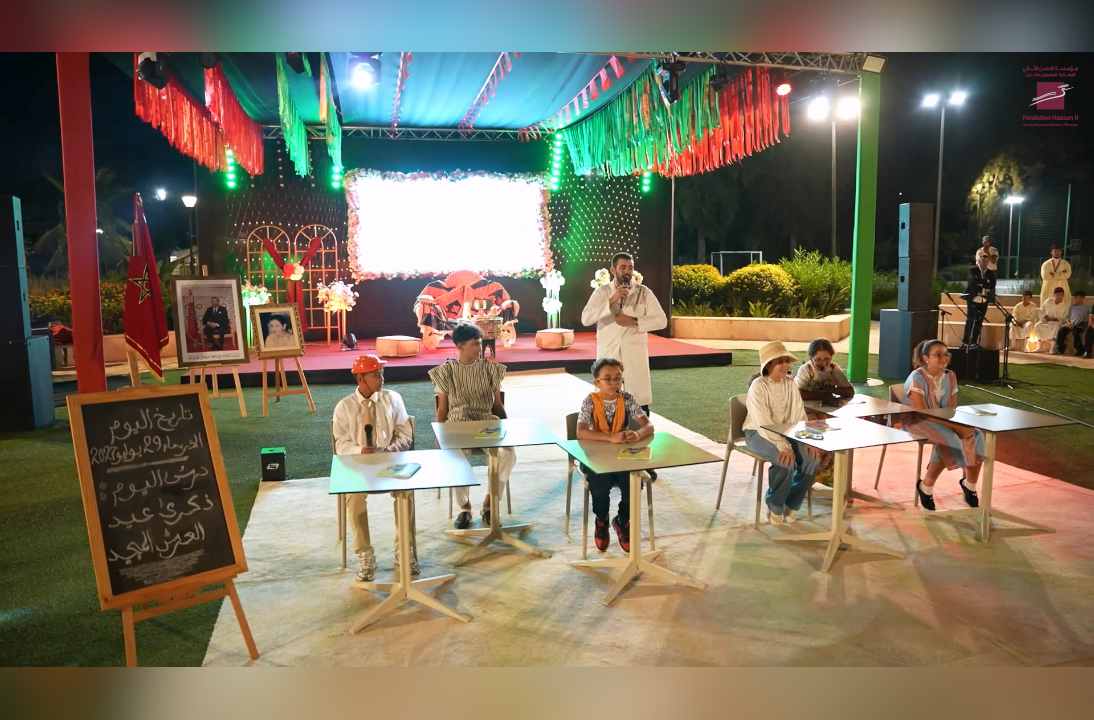 Séjour Culturel 2026 (3ème période) – Éducation artistique, activités sportives et soirée de la Fête du Trône
